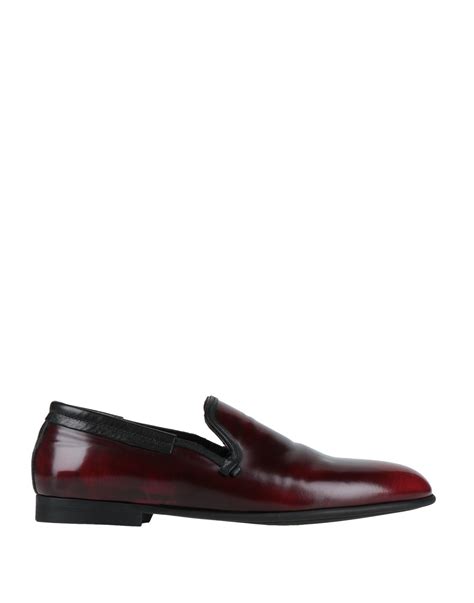 red loafers men 9