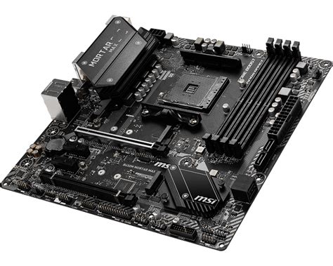 Материнская плата MSI B450M MORTAR MAX, AMD B450, sAM4, mATX купить с ...