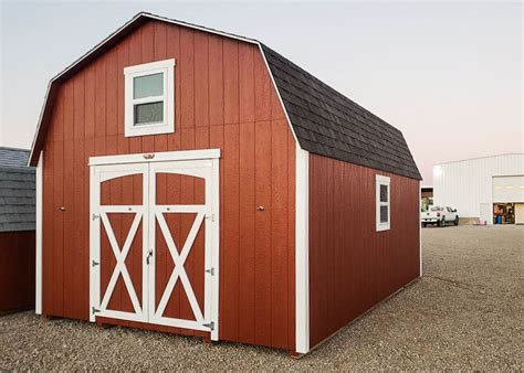 5h22962nw 14x20 Classic Lofted Barn Sturdi Bilt