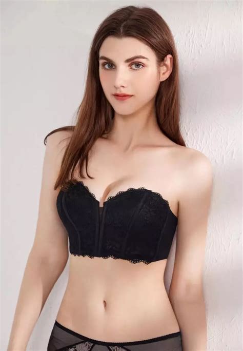 Buy Sunnydaysweety 2024 S S European And American New Lace Tube Top