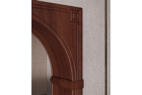 Арка Cosca decor Белла орех итальянский, ламинированный МДФ, набор ...