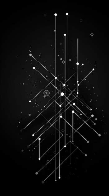 Premium Photo Abstract Connect Dot Line For Concept Design