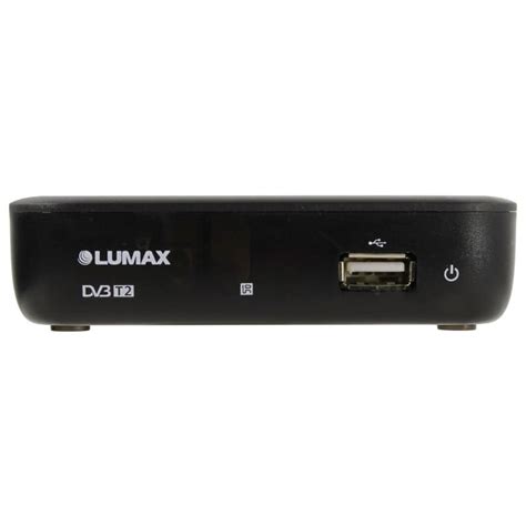 Цифровой ТВ приёмник Lumax DV1110HD - купить по лучшей цене в Алматы ...