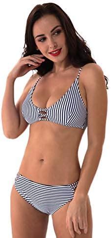 Amazon Yolipuli Womens Two Piece Swimsuit Ruffle Flounce Bikini Top With Ruched High