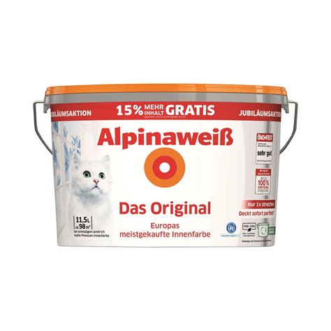 Alpina weiß Das Original 11,5 L | 411976