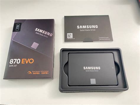 SAMSUNG 870 EVO 1 TB 2.5” SATA SSD ( RW 560mbs/530mbs ), Computers ...