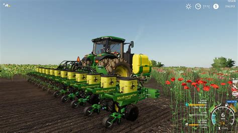 John Deere 1720 12row V10 Fs19 Mod