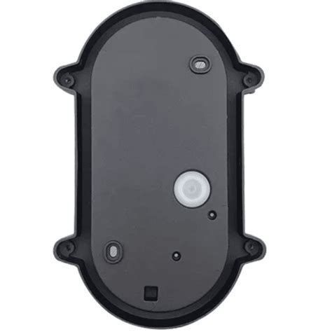 Firstlight Turin Bulkhead Single Oval Outdoor Bulkhead Wall Light Black