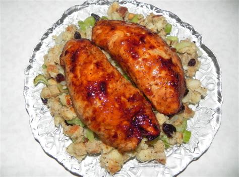 Apricot Glazed Turkey Breast Recipe