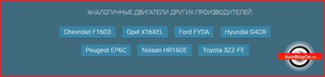 ВАЗ 21129 1.6 MPI 16v 106 л.с - двигатель Лада Веста (Х-Рей/Ларгус ...