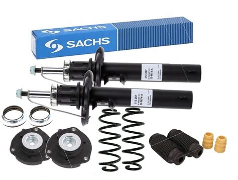 Купить ПЕРЕДНИЕ АМОРТИЗАТОРЫ SACHS ПОЛНЫЙ КОМПЛЕКТ OCTAVIA 2: отзывы ...