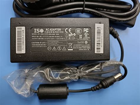 原装ISO侨威12V5A电源适配器KPA-060F 60W海康威视监控设备显示器_虎窝淘