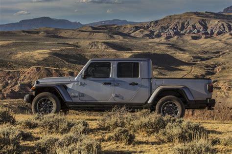 Jeep Confirma Picape Gladiator Para Automais