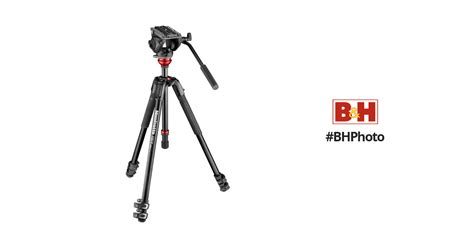 Manfrotto 500 Fluid Video Head with 190X Video MVK500190XV B&H