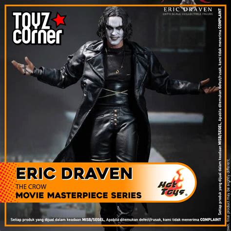 Jual Toyz Corner Hot Toys MMS MMS The Crow Eric Draven Shopee Indonesia