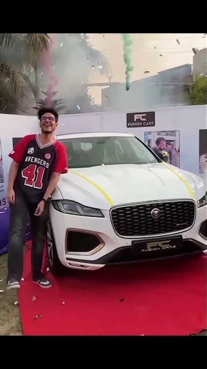 Trigger Insaan New Car Jaguar 😱🎂 Liveinsaan Triggeredinsaan Fukrainsaan Shorts Youtube