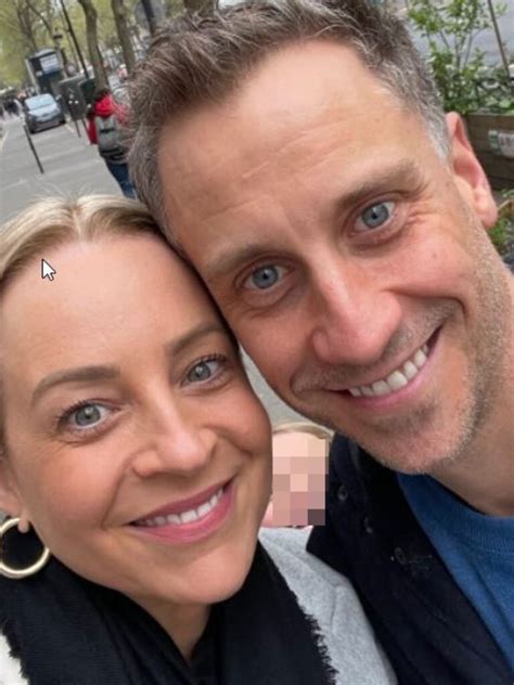 Carrie Bickmores Partner Chris Walker Strips Naked In Skype Call Herald Sun