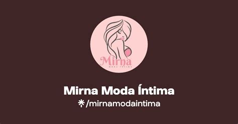 Mirna Moda Íntima Facebook TikTok Linktree