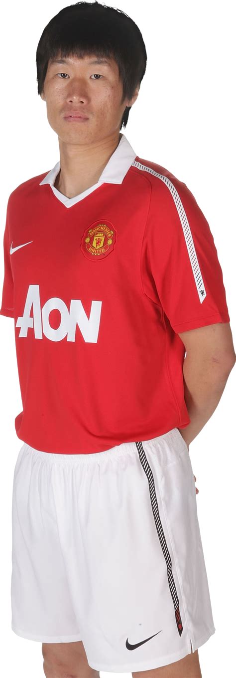 Park Ji Sung Manchester United Football Render Footyrenders