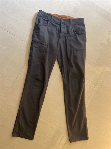 Decathelon Black Cargo Pants Mens Fashion Bottoms Trousers On Carousell