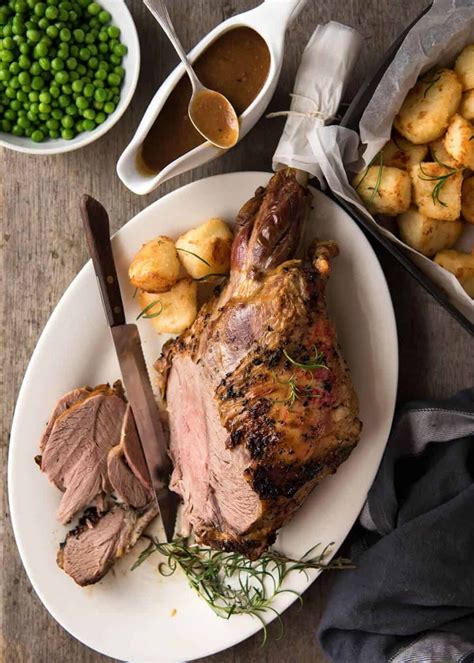 Lamb Leg Roast Recipe Oven At Douglas Nunez Blog