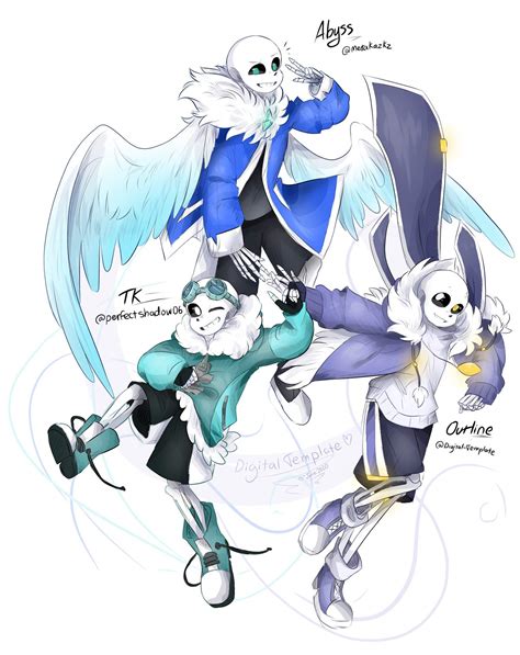 3 Different Sanses 」 Undertale Aus Amino