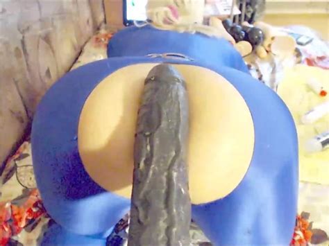 Thick TS Fucking A Monster Dildo Shemale Ladyboy Porn XHamster