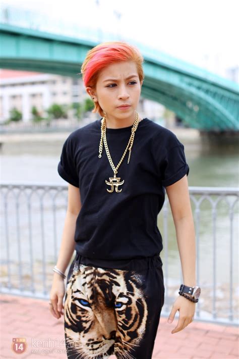 Tomboy Gil Lê phản pháo tin đồn cặp kè với hot girl