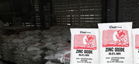 Zinc Oxide Product List Pt Indo Lysaght
