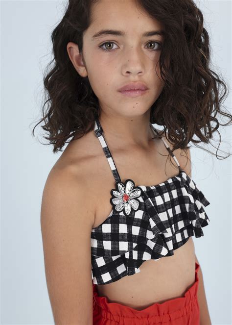 Bikini Mit Volants Teenager M Dchen Mayoral