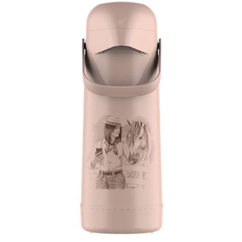 Garrafa T Rmica Termolar Magic Pump L Ga Cha Nude No Shoptime