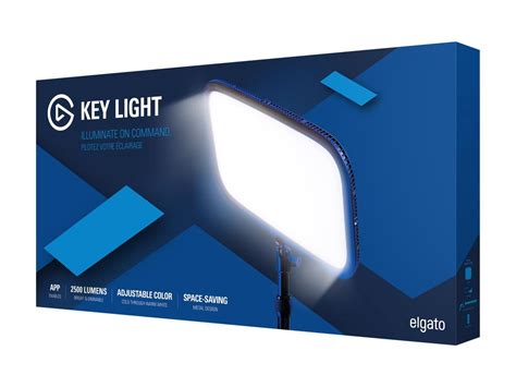 Elgato Key Light - Professional Studio LED Panel, App-controlled, 2800 ...