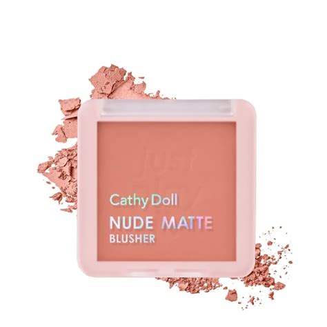 Phấn Má Hồng Cathy Doll Nude Matte Blusher 6G