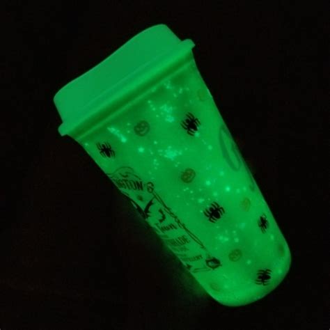 Starbucks Accessories Starbucks Custom Glow Halloween Hot Cup Poshmark