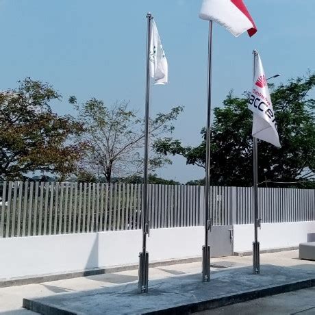 Jual Tiang Bendera Stainless Steel Jakarta Barat Stainless Kita