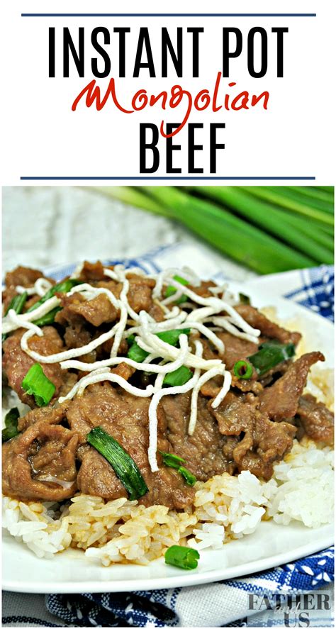 Instant Pot Mongolian Beef A Quick And Easy Recipe