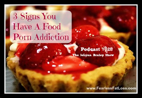 3 Signs You Have A Food Porn Addiction