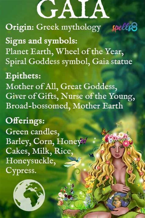 Unveiling the Spiritual Meaning of Gaia: Exploring the Sacred ...