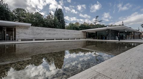 Mies Van Der Rohe Pavilion Arch Journey