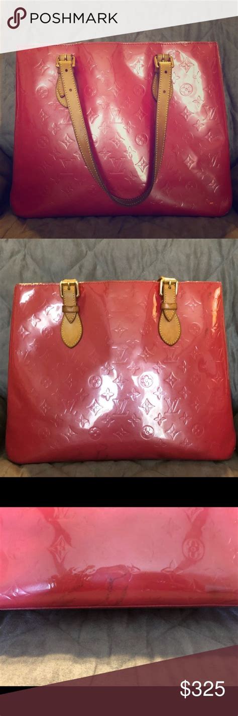 Louis Vuitton Purse Hot Pink Inside Out Semashow