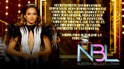 Las Preguntas Que Definieron A Las Finalistas De Nbl Realities Nuestra Belleza Latina Univision