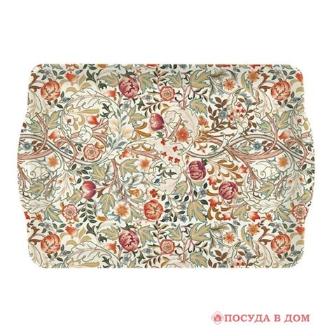 Поднос пластик Easy Life William Morris EL-R0530/WILNNV 46*32 см ...