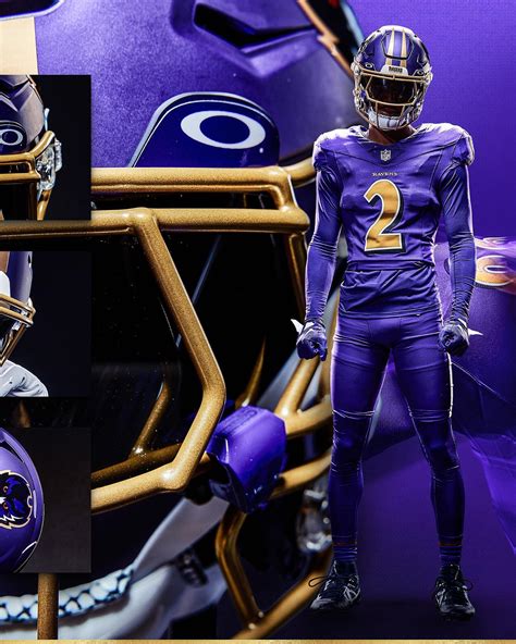 ravens uniforms    baltimore ravens wearing  purple