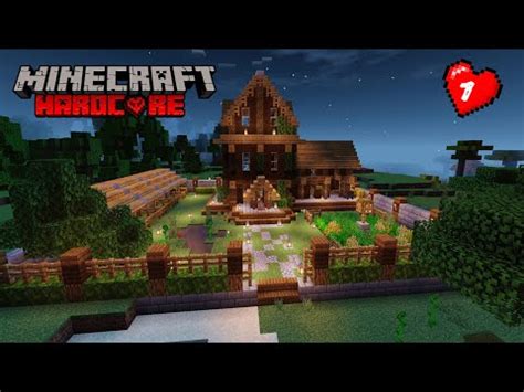 Minecraft PE Hardcore Series EP The Ultimate Hardcore Survival