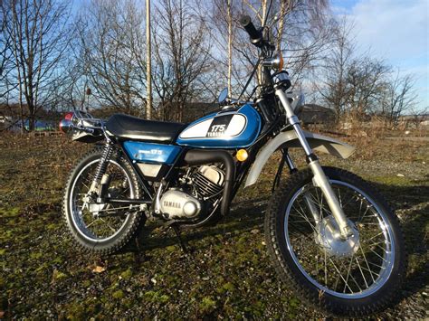Yamaha Dt175 1975 Mb Vintage Vehicles