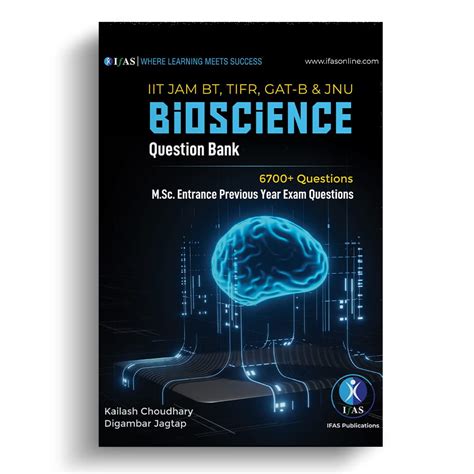 Buy IIT JAM Biotechnology Bioscience Question Book M Sc Entrance