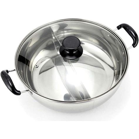 Get Stainless Divided Hot Pot Cm Delivered Weee Asian Market