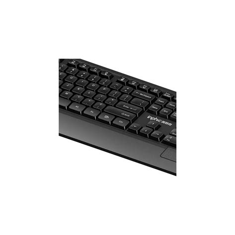 Klawiatura Przewodowa Inphic V Czarna V Keyboards Aio Lv