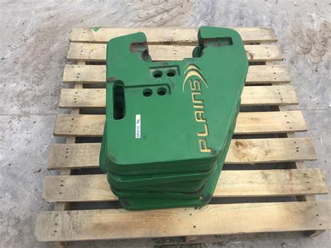 John Deere Suitcase Weights Bigiron Auctions