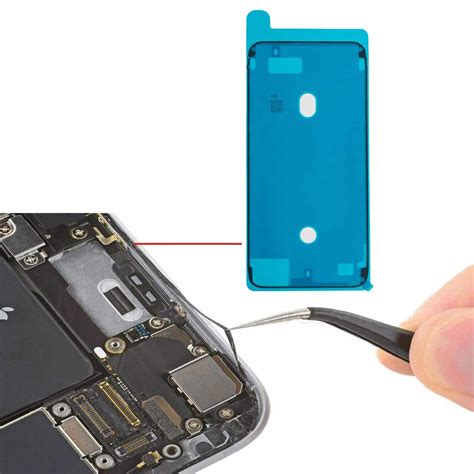 Waterproof Screen Sealing Adhesive for iPhone Xs (100PCS) - GUPFIX GIVE YOU PROFESSIONAL FIX